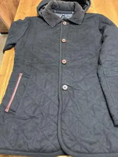 LAVENHAM ラベンハム タケオキクチ キルティングコート 36 黒