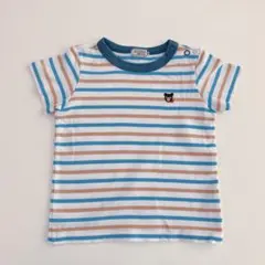 DOUBLEBストライプ Tシャツ 90サイズ