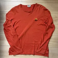 Vivienne Westwood 長袖T恤 48 刺繡Logo Y2K