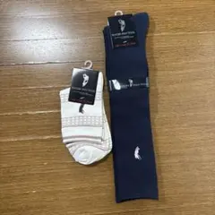 WESTERN POLO TEXAS レディースソックス 22-24cm 2足