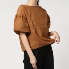 バルーンスリーブ ニット