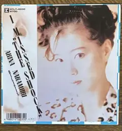 【７インチレコード】中森明菜/I MISSED 'THE SHOCK'