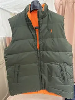 お値下げ可能！Polo Ralph Lauren リバーシブルベスト 170