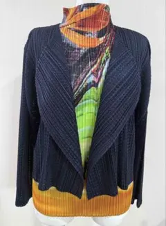 PLEATS PLEASE メッシュカーディガンのサムネイル