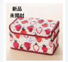 LOVERARY BY FEILER マルチ収納ボックス ストロベリードット