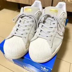 かーず様用【EDIFICE 別注】SUPERSTAR グレー 28.5 ほぼ新品adidas EDIFICE 別注 スーパースター US10 28.0 - メルカリ