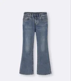 レディース フレアデザイン ブルージーンズ