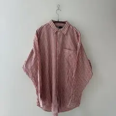 Polo by Ralph Lauren 好配色 ストライプシャツ L 90s