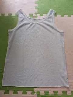 ラメ入り タンクトップ FREEサイズ