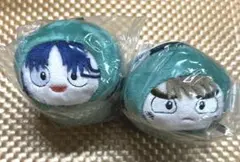 忍たま 七松小平太 中在家長次 最強の軍師 ぽてコロマスコット セット 匿名配送