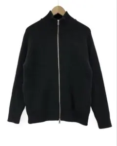 ダブルジップ ニット