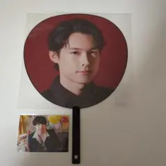 松村北斗　うちわ　フォトセットSixTONES MILESixTONES