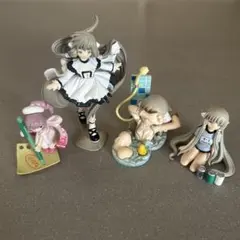 ちょびっツ　フィギュア　4種類セット