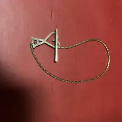 値下げ　AMI Paris アミパリス　チェーンブレスレット　メンズ