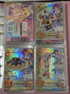 アイカツ　3枚セット　ピエロカーニバルコーデ プレミアム　一ノ瀬かえで