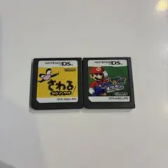 DS さわるメイドインワリオ ワリオ スーパーマリオ64DS マリオ64