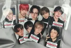 &TEAM　we on fire スプサ限定トレカコンプセット