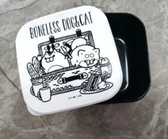 【レア品・廃盤品】もふ屋 BONELESS DOG&CAT タッパー