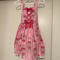 美品　アースマジック　ジャンバースカート