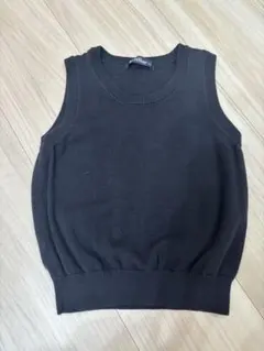 familiar お受験　紺ベスト サイズ100cm