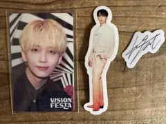 SEVENTEEN ジョンハン　トレカ ステッカー　セット セブチ