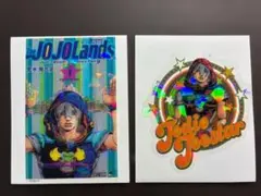 THE JOJO WORLDクリアステッカージョジョの奇妙な冒険9部
