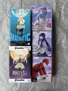 葬送のフリーレン　最新　プライズフィギュア　まとめ売り　フリーレン　フェルン