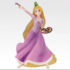 ディズニープリンセス1番くじ　ラプンツェル フィギュア
