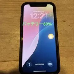 iPhone12 mini 64GBブラック　89%