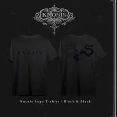 KNOSIS ベースボールシャツ 黒 Lサイズ - メルカリ