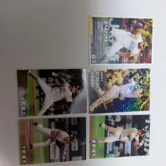 プロ野球 カルビー トレーディングカードセット