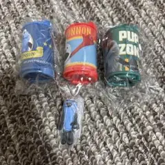 パペットスンスン ガチャガチャ　コインシリンダー　3点セット おまけ
