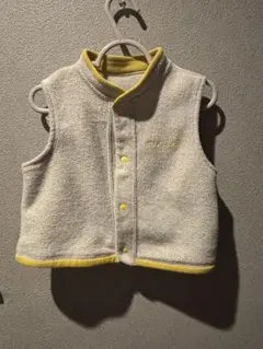 montbell フリース ベビーベスト 90