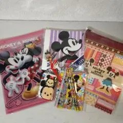 ディズニー ミッキーマウス 文房具 雑貨 まとめ売り