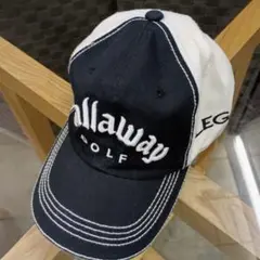 Callaway Golf ゴルフ キャップ ブラック ホワイト フリーサイズ