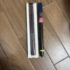 書道 硬筆・筆ペンセット‼️2/28までの出品‼️
