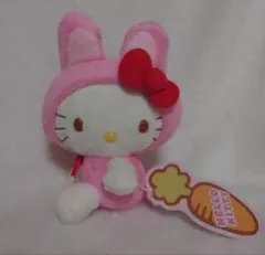 希少レア ハローキティ 海外限定 ぬいぐるみ ハナ 蝶々 2006年製