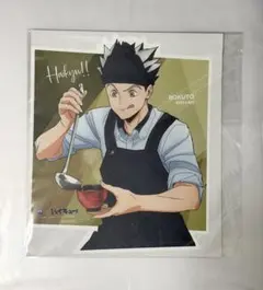 ハイキュー!! 大戸屋 ビジュアルボード 木兎光太郎