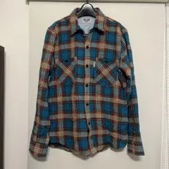 BLUE GEM GAIJIN MADE ネルシャツのサムネイル