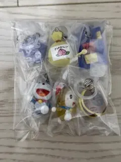 【即日発送】ドラえもん めじるしアクセサリー4 コンプリートセット