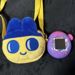 たまごっちパラダイス パープルスカイ と まめっちのキャリーケースのセット