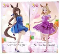 【まとめ割】 ナリタトップロード アドマイヤベガ ラウンドワン限定 ２体セット