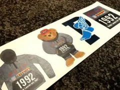 ポロラルフローレン　未開封2023限定ポロベア　ステッカーおまけ付き ポロラルフローレン 未開封2023限定ポロベア ステッカーおまけ