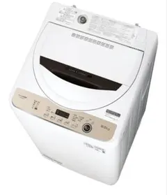 612 シャープ　大型洗濯機　家庭用　美品　配送無料　東京　神奈川　保証込み 612 シャープ 大型洗濯機 家庭用 美品 配送無料 東京 神奈川