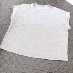 【M】レディース オーガニック クロップド 半袖 Tシャツ カットソー