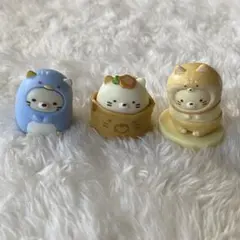 すみっコぐらし　チョコエッグ　3体