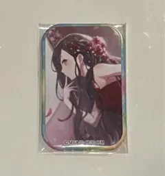 【即購入可】Flyer!白石杏缶バッチ 予約商品】グリッター缶バッジ イベントイラストコレクション