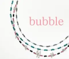 bubble 【各色2500円】