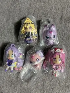 【全5種コンプリートセット】名探偵プリキュア！ 名探偵スイング1 キーホルダー