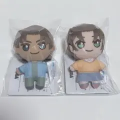 名探偵コナン 服部平次 遠山和葉 パステルアートコレクション ぬいぐるみ